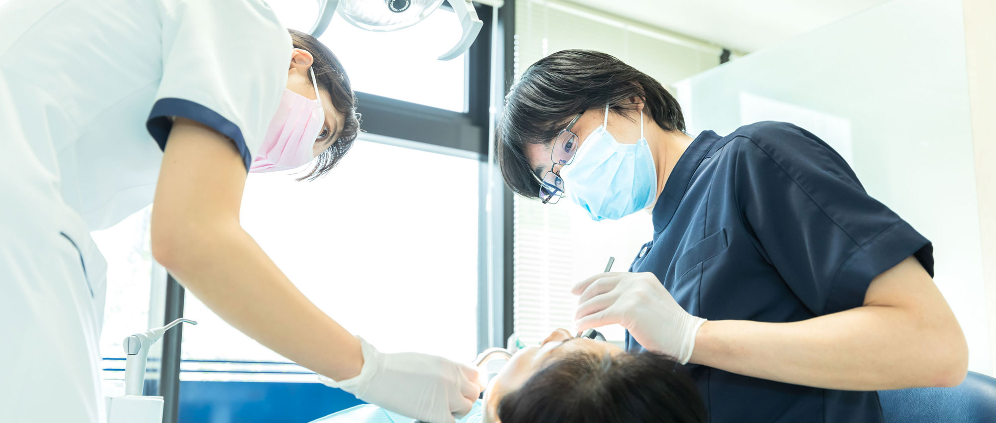 プライバシーを守る診療空間