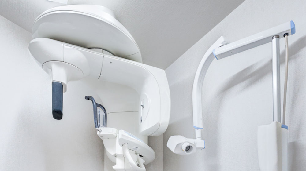 歯科用CTによる精確な治療